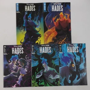 Disney Villains: Hades #1-5 VF/NM complete series - Hercules Spin-Off all A set - Picture 1 of 1