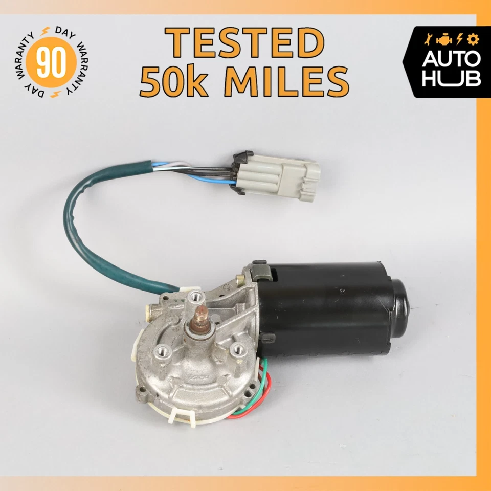 02-07 Maserati Coupe GT 4200 Spyder M138 Motor limpiaparabrisas OEM 50k Foto 1 de 4