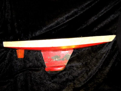 TOY POND SAIL BOAT ANTIQUE - Image 1 of 4