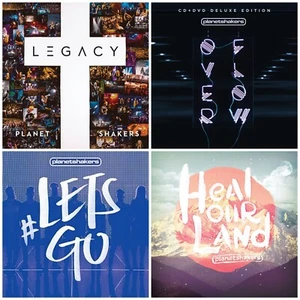 Planetshakers Legacy Deluxe Edition plus more 4CD/3DVD Collection Bundle Pack - Picture 1 of 9