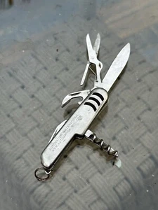 Vintage Old Rare Handle English  Multi Blade Old Knife Dagger Knives - Picture 1 of 15