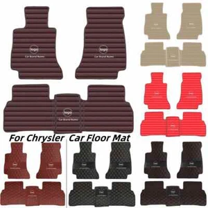 For Chrysler 200/300/Crossfire/Pacifica/PT Cruiser/Sebring Car Floor Mat Custom - Picture 1 of 32