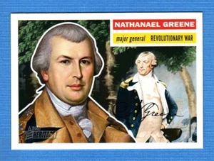 2009 Topps American Heritage #29 Nathanael Greene - Picture 1 of 1