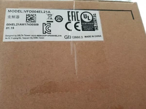 VFD004EL21A 1PCS NEW Delta Inverter VFD004EL21A - Picture 1 of 1