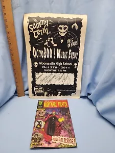 Sammy Terry Nightmare Poster And Comic Book Signed - Picture 1 of 18