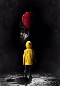 It Movie Poster No Frame, Home Decor, Wall Art, High Quality Print - Picture 1 of 2