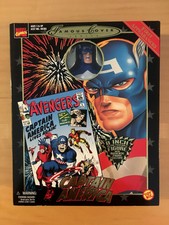 1998 Marvel Famous Covers - Captain America - NIB