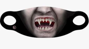Vampire Mask - Male - Reusable Face Cover - 1/8th" Foam - Adult - Picture 1 of 1