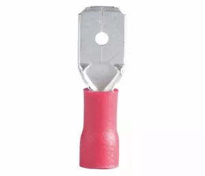 GARDNER BENDER 20-141M MALE TERMINAL DISCONNECTS, 22-16 AWG, 18 PK, 388G97, NEW! - Picture 1 of 4