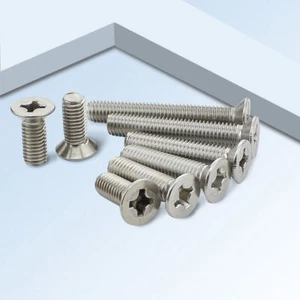 Countersunk Head Phillip Machine Screws G316 Marine Grade Stainless M3 M4 M5 M6 - Picture 1 of 7