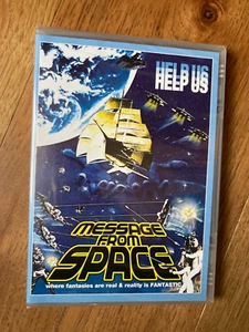 Message from Space DVD OOP versiegelt SELTEN japanische Star Wars Tokusatsu Godzilla - Bild 1 von 2