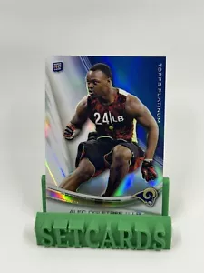 2013 Topps Platinum Refractor Alec Ogletree #149 Rookie RC Rams Football Card - Picture 1 of 2