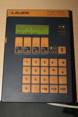 Lauer Operator Panel Typ PCS009 PG 009.204.1 011097 bedienpanel PCS 009 - Image 1 of 4