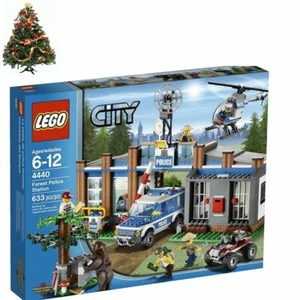 FOREST POLICE STATION 4440 Includes 5 Minifigures TopToys Education LEGO CITY - Picture 1 of 8