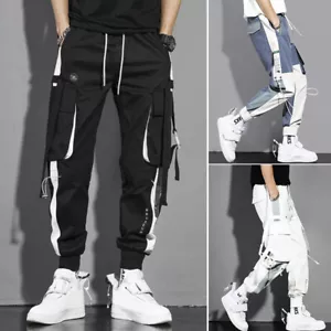 Pantalone da lavoro uomo Cargo Combat Flex relax fit abbigliamento da lavoro casual streetwear ☾ - Foto 1 di 23