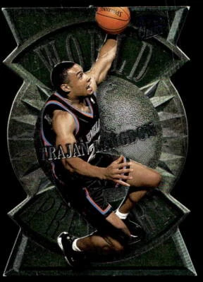 1999 Ultra #8 WP Trajan Langdon   Basketball Cleveland Cavaliers - Image 1 of 2