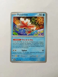 Pokemon Karte - Poissirene - 044/167 - EV06 - Dämmerungsmaskerade  - Bild 1 von 2
