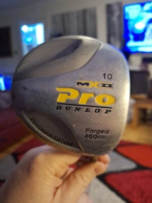Dunlop MXII Pro 10° Forged 460cc Precision Driver, R/H Men's R Flex, Steel Shaft - Image 1 of 4