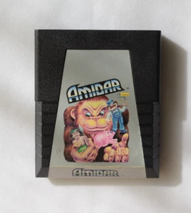 AMIDAR, Parker Brothers, Atari 2600 Videospiel, sehr guter Zustand, getestet - Bild 1 von 3