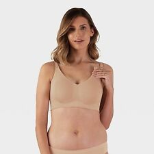 Bravado! Designs Women's Body Silk Seamless Nursing Bra - Butterscotch M