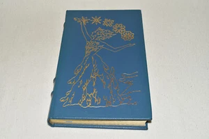 Easton Press THE SNOW QUEEN Joan Vinge LEATHER 1990 1ST ED Science Fiction RARE! - Picture 1 of 10