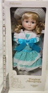 Gorham Fondest Memories POLLYANA Doll VT815 "OH WHAT A BEAUTIFUL MORNING" - Picture 1 of 4