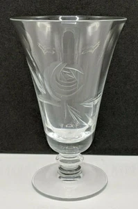 FOSTORIA glassware 6036 ROSE pattern Juice Glass - Picture 1 of 6