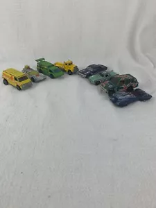 Vintage Hot Wheels 70's and 80's Bulk x 8 Die Cast Cars - Picture 1 of 13