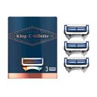 Cosmetique Visage Gillette Men Gillette King Neck Razor Blades X 3 Cartridges