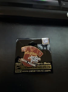 Jorge Posada MLB All Star Game 2002 American League Pin Brand New MORE - Picture 1 of 1