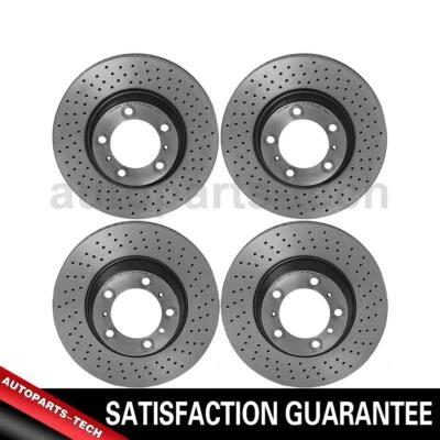 Brembo Front Rear Brake Rotor For Porsche 911 2004 2006 2008 2009 2010 2011 2012 - Image 1 of 4