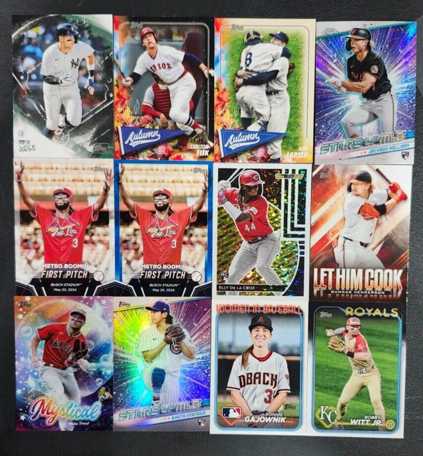 2024 Topps Update Series INSERTS with Rookies You Pick the Card - Image 1 of 1