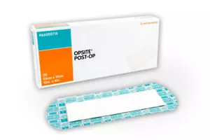*20 Stück* Smith & Neffe Opsite Post-Op 10 Zoll x 4 Zoll Filmverband 66000714 - Bild 1 von 4