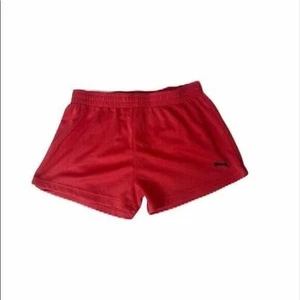 Girl's Size 6 Shorts Puma Pink Mesh Style Lightweight Athletic Play - Picture 1 of 4