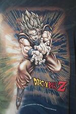 Kit 2pçs Camisetas Dragon Ball Z Goku Little e Vegeta Azul 100% Algodão  30.1 Penteado Desenho Alta Definição e Cores