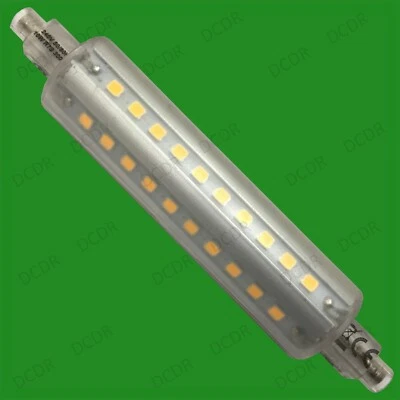 2x 8W R7S Retrofit Linear J118 Replacement LED Bulb Security Flood Light 118mm - Image 1 of 3