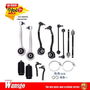 For Mercedes W203 MB CLK C280 C230 12Pcs Suspension Control Arm Kit Sway Bar New - Picture 1 of 12