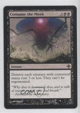 2010 Magic: Gathering - Rise of Eldrazi Consume the Meek #100 0b5