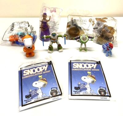 10 juguetes: Pixar Buzz Lightyear My Little Pony Rainbow Dash Snoopy Leonardo y más Foto 1 de 4