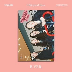 tripleS Mini Album +(KR)ystal Eyes AESTHETIC B Ver CD+Book+Sticker+F.Poster+Gift - Imagen 1 de 6