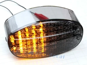 LED Rear Lamps Tail Light Int.Turn Signal For Yamaha 1997-2007 2005 YZF600R - Picture 1 of 8