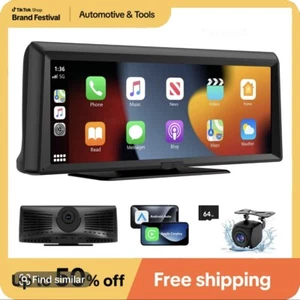 2025 Paslda Carplay Dashcam: Aktualisierter tragbarer Touchscreen 8,14 Zoll - Bild 1 von 6