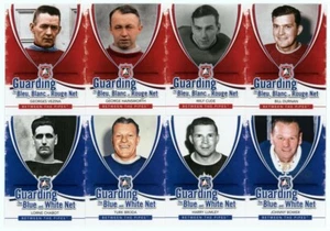 2010-11 In The Game Between The Pipes Hockey Guarding the Net 20-Card Insert Set - Picture 1 of 1