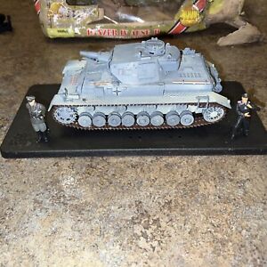 Ultimate Soldier 21st Century Toys 1:32 German Panzer IV Ausf. D tank No. 99341
