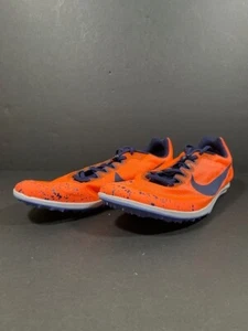 NEW Nike Zoom Rival D 10 Bright Mango 2020 Men's Racing Spikes Size 13 - Picture 1 of 8