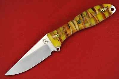 Busse Custom Variant .09" hoja satinada, piezas de madera de pino en mango acrílico Foto 1 de 4