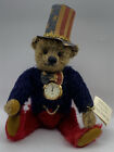 Sharon Barron Artist Bear ~ Lil' Old Uncle Time ~ Barron Bears #3 of 10