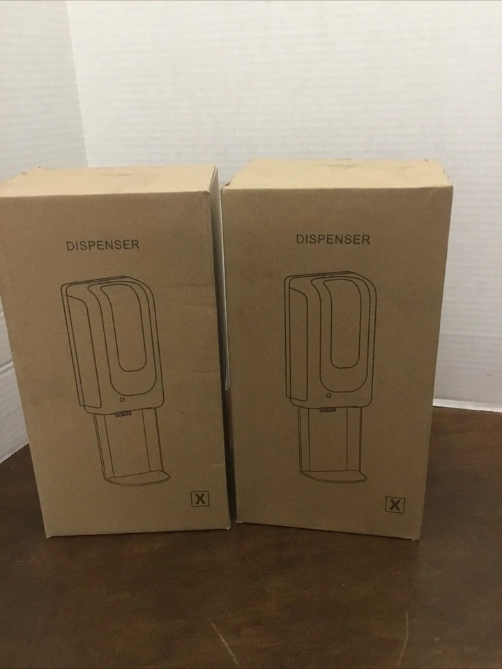 Electronic Soap Dispenser Touch-less IR Sensor Refillable Skin Care FSD1SP