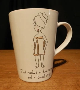 Taza de caramelo envolvente de pepinos y toallas - Joanna Alberti de Philo Sophie para Enesco - Imagen 1 de 6