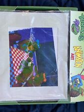 Teenage Mutant Ninja Turtles Donatello 1987-1991 Animation Art MWS Inc